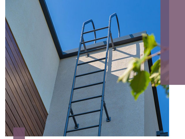 Лестницы на крышу в Кыштыме — изготовление, монтаж, демонтаж