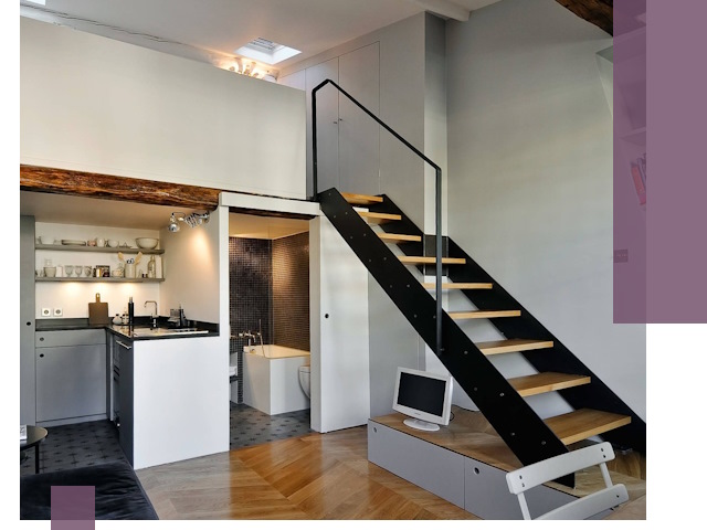 Лестницы на антресоль под ключ в Кыштыме — изготовление и монтаж