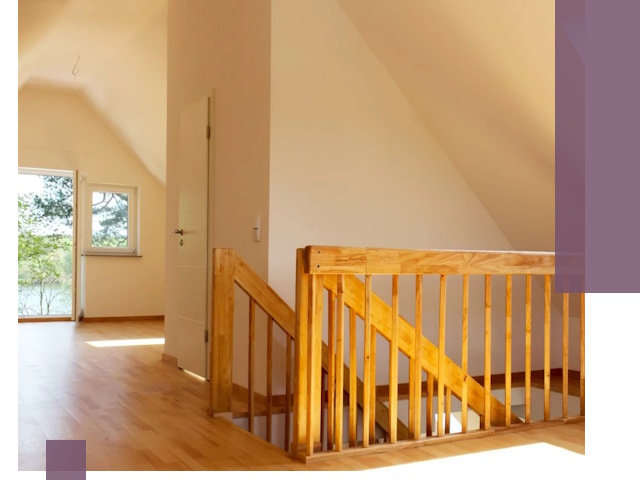 Мансардные лестницы на заказ в Кыштыме — монтаж и изготовление