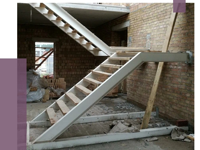 Усиление лестничных конструкций в Кыштыме от 13346 руб. — ПРОЛЁТ-Кшт
