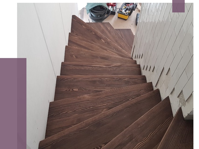 Замена ступеней лестницы в Кыштыме от 8517 руб.  | ПРОЛЁТ-Кшт