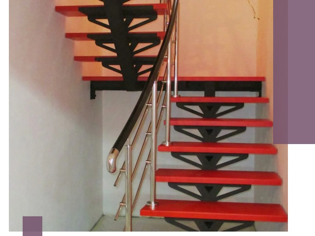 Покраска металлических лестниц в Кыштыме — качественно и надежно