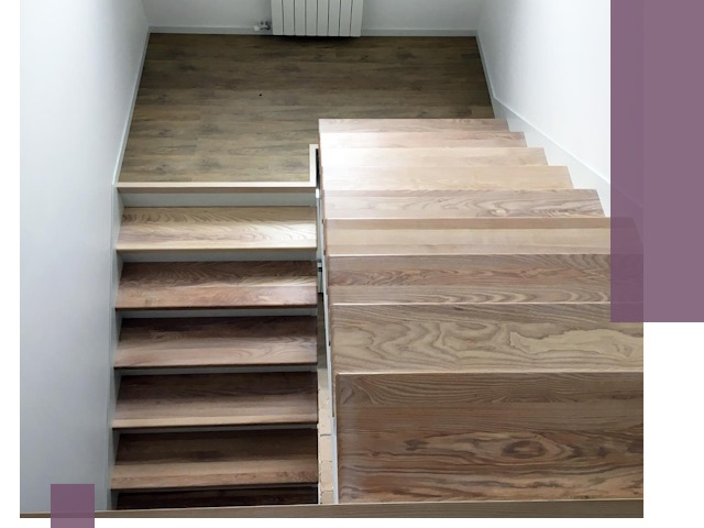 Тонировка лестниц в Кыштыме: качественно и долговечно