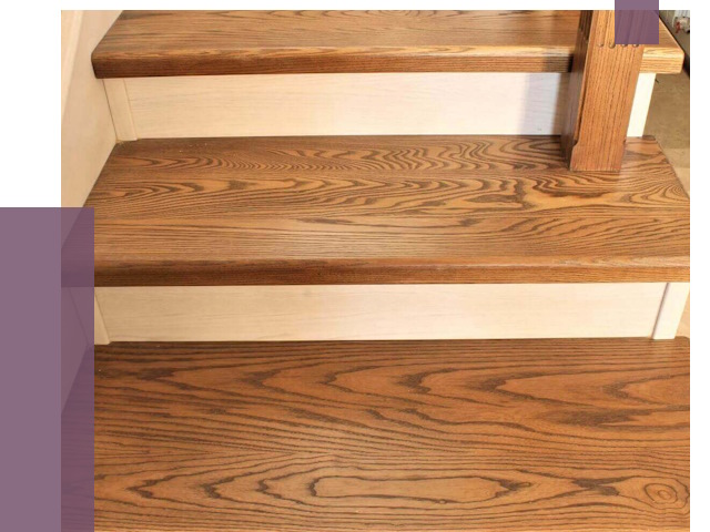 Буковые лестницы под ключ в Кыштыме от 12723 руб. 