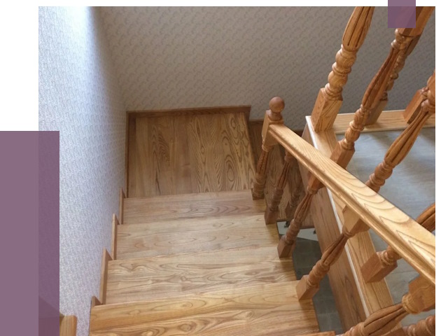 Сосновые лестницы в Кыштыме под ключ от 8205 руб.  | ПРОЛЁТ-Кшт