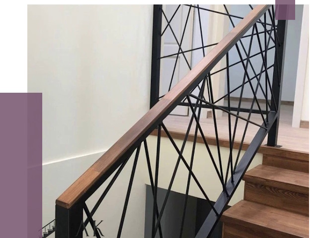 Перила и ограждения в Кыштыме от 7790 руб. под ключ | ПРОЛЁТ-Кшт