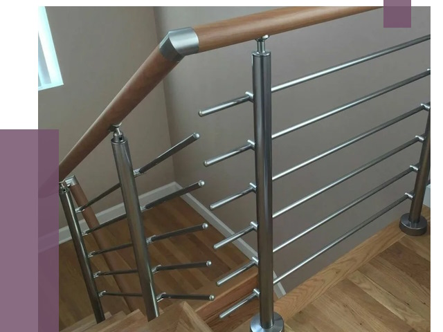 Изготовление перил в Кыштыме от 4674 руб. — перила на заказ | ПРОЛЁТ-Кшт