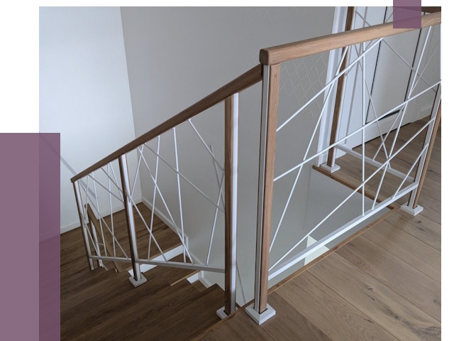 Монтаж перил и ограждений в Кыштыме от 4362 руб. за м² | ПРОЛЁТ-Кшт