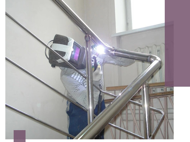 Монтаж перил и ограждений качественно в Кыштыме