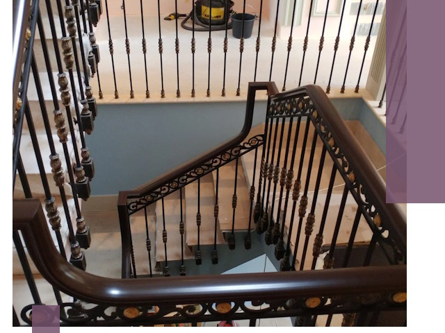 Ремонт перил в Кыштыме: быстрый и качественный сервис