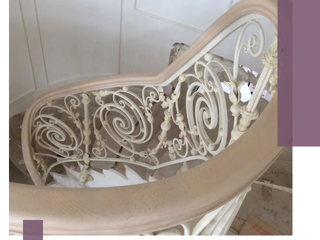 Реставрация перил в Кыштыме — профессионально и надёжно