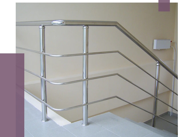 Алюминиевые перила в Кыштыме от 6439 руб. под ключ | ПРОЛЁТ-Кшт