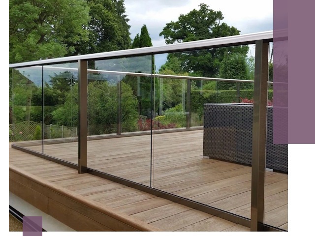 Алюминиевые перила на заказ в Кыштыме — монтаж и гарантия