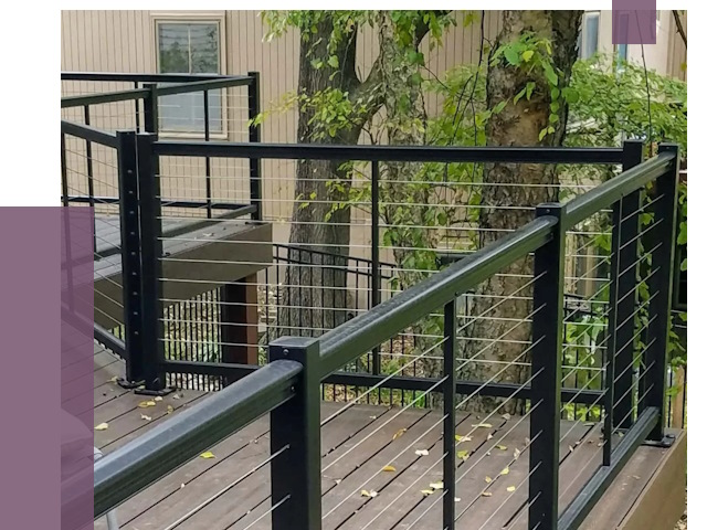 Уличные перила в Кыштыме от 7062 руб. — монтаж и изготовление | ПРОЛЁТ-Кшт