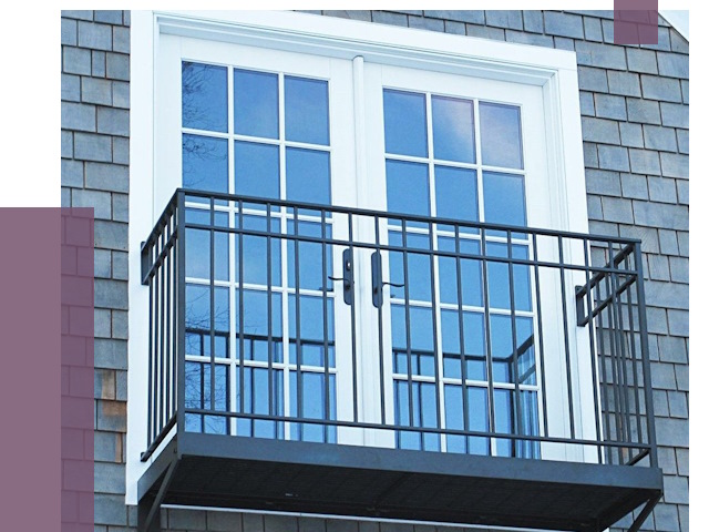 Французские балконы в Кыштыме от 7530 руб. за м2