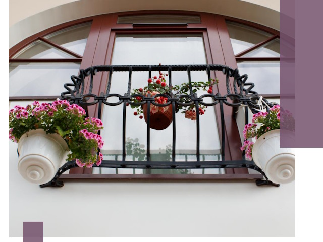 Изготовление и монтаж французских балконов в Кыштыме