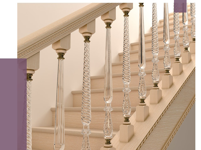 Балюстрады в Кыштыме от 15423 руб. — изготовление и монтаж | ПРОЛЁТ-Кшт