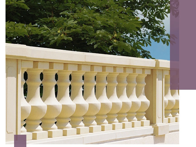 Установка балюстрады в Кыштыме: изготовление и монтаж под ключ