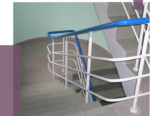 Перила в подъезде в Кыштыме — установка и замена от 7530 руб. | ПРОЛЁТ-Кшт