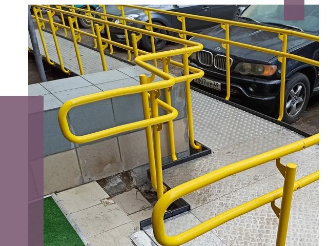 Изготовление пандусов в Кыштыме от 15060 руб. на заказ | ПРОЛЁТ-Кшт