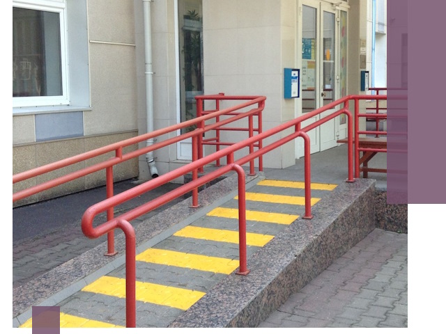 Изготовление пандусов под ключ в Кыштыме качественно и быстро