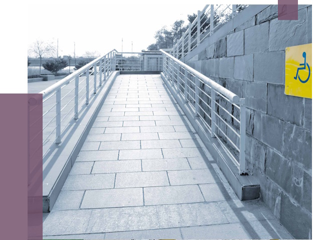 Монтаж пандусов в Кыштыме от 12931 руб. под ключ | ПРОЛЁТ-Кшт