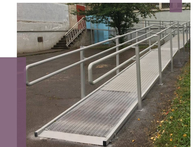 Демонтаж пандусов в Кыштыме от 6751 руб. недорого | ПРОЛЁТ-Кшт