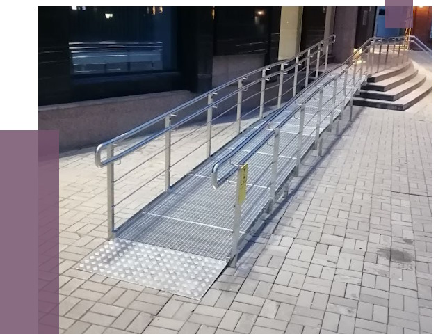 Ремонт пандусов в Кыштыме — восстановление от 8828 руб.