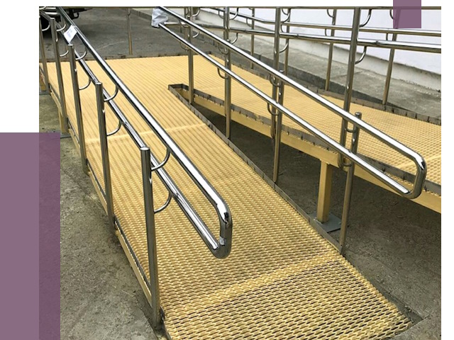 Пандусы для инвалидов в Кыштыме под ключ от 18176 руб. — ПРОЛЁТ-Кшт