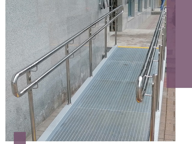 Пандусы для инвалидов в Кыштыме — изготовление и монтаж