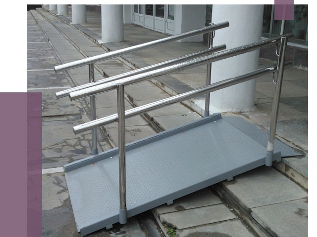 Изготовление пандусов для инвалидов в Кыштыме