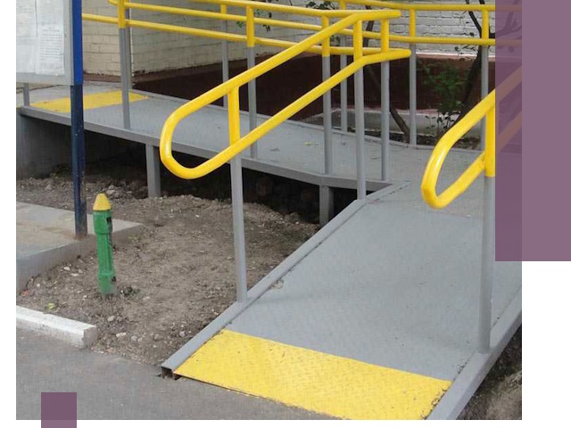 Монтаж пандусов для инвалидов в Кыштыме — быстро и качественно