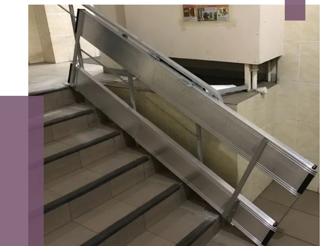 Откидные пандусы в Кыштыме от 6751 руб. — купить | ПРОЛЁТ-Кшт