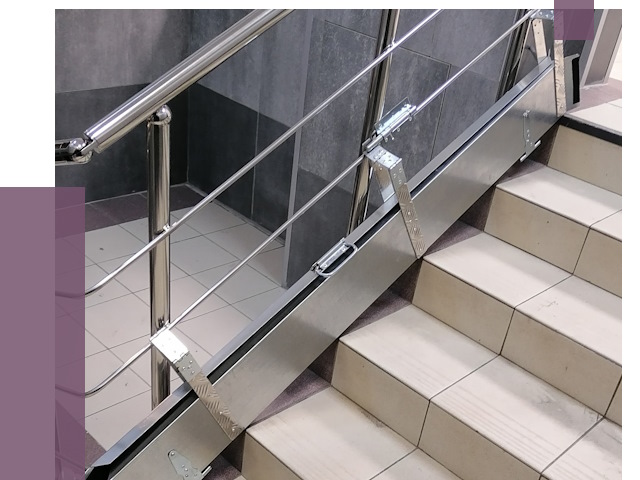 Изготовление откидных пандусов в Кыштыме от 8724 руб. 