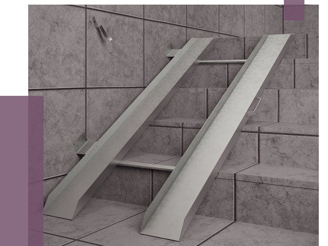 Монтаж откидных пандусов в Кыштыме от 7738 руб. | ПРОЛЁТ-Кшт