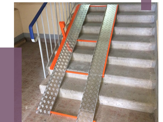 Демонтаж откидных пандусов в Кыштыме от 4362 руб. | ПРОЛЁТ-Кшт