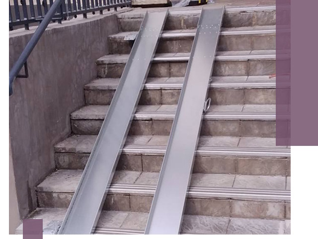 Демонтаж откидных пандусов профессионально в Кыштыме