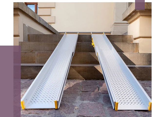 Складные пандусы в Кыштыме от 7790 руб. — купить у ПРОЛЁТ-Кшт 