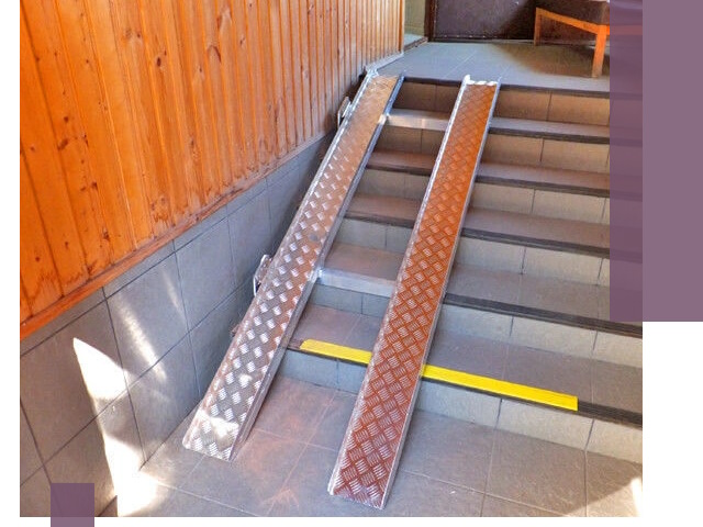 Складные пандусы под заказ и монтаж в Кыштыме