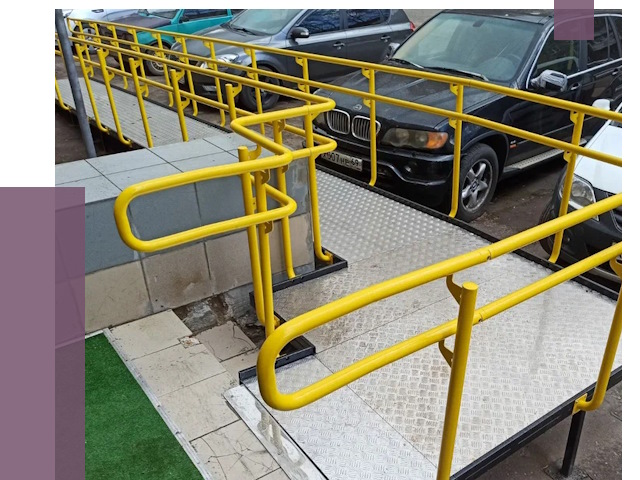 Стационарные пандусы в Кыштыме от 12463 руб. | ПРОЛЁТ-Кшт