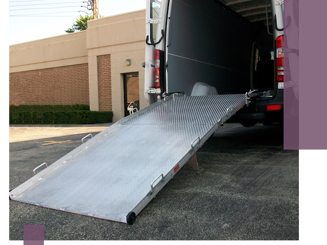 Мобильные пандусы в Кыштыме — производство, монтаж и аренда