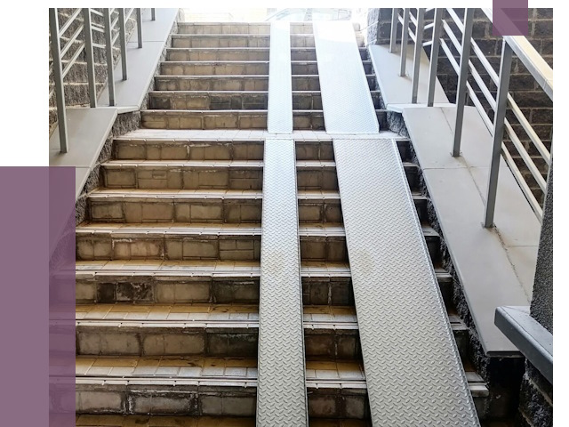 Пандусы для детских колясок в Кыштыме от 8776 руб. 