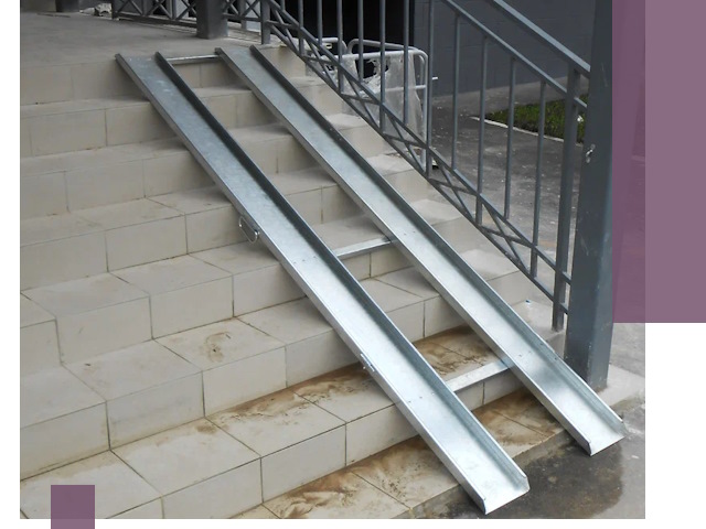 Пандусы для детских колясок в Кыштыме: изготовление и монтаж