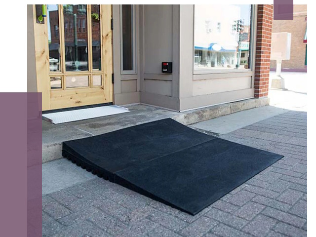 Резиновые пандусы в Кыштыме от 2597 руб. — купить ПРОЛЁТ-Кшт