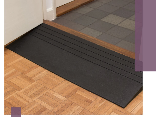 Резиновые пандусы для доступа и безопасности в Кыштыме