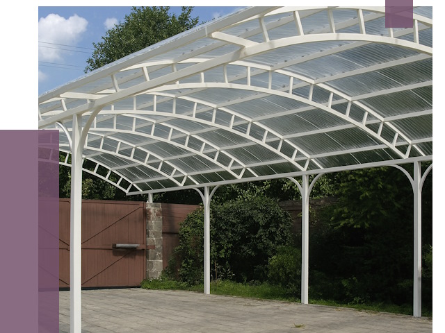 Изготовление навесов в Кыштыме от 15060 руб. за м² — ПРОЛЁТ-Кшт