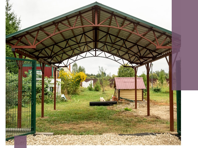 Демонтаж навесов в Кыштыме — быстро и аккуратно