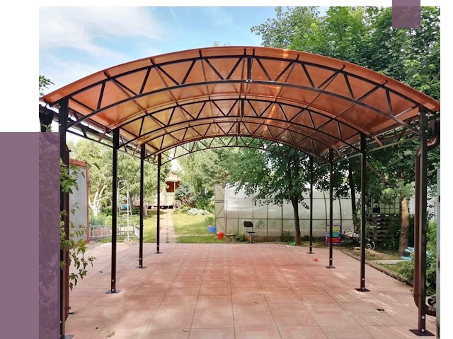 Ремонт навесов в Кыштыме от 9088 руб. | ПРОЛЁТ-Кшт