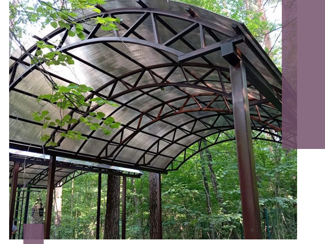 Ремонт навесов в Кыштыме: качественно, быстро, с гарантией