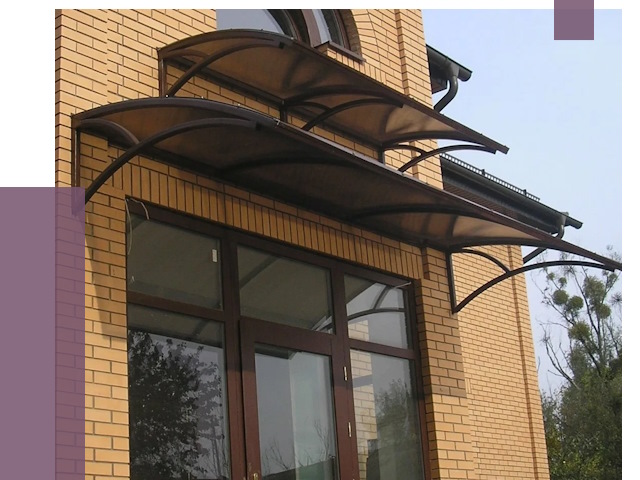 Демонтаж козырьков в Кыштыме от 4674 руб. — быстро и недорого | ПРОЛЁТ-Кшт